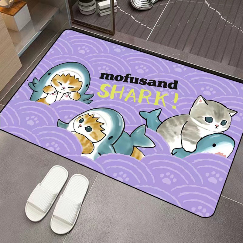 Mofusand Cartoon Diatomeeën Mo - Home Bathroom Toilet recensie en prijs