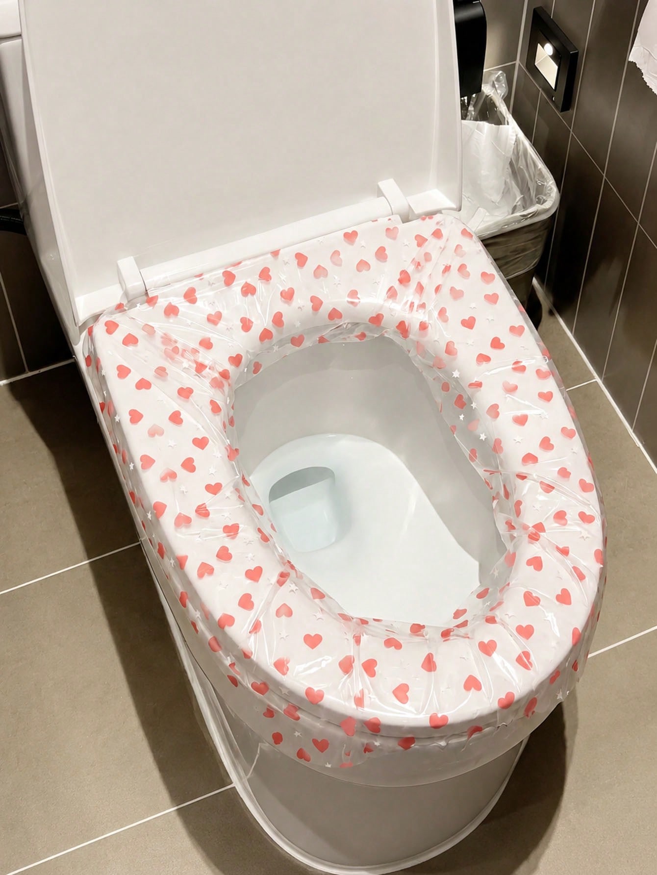 133 stuks/rol wegwerp toiletbr - Home Bathroom Accessories recensie en prijs