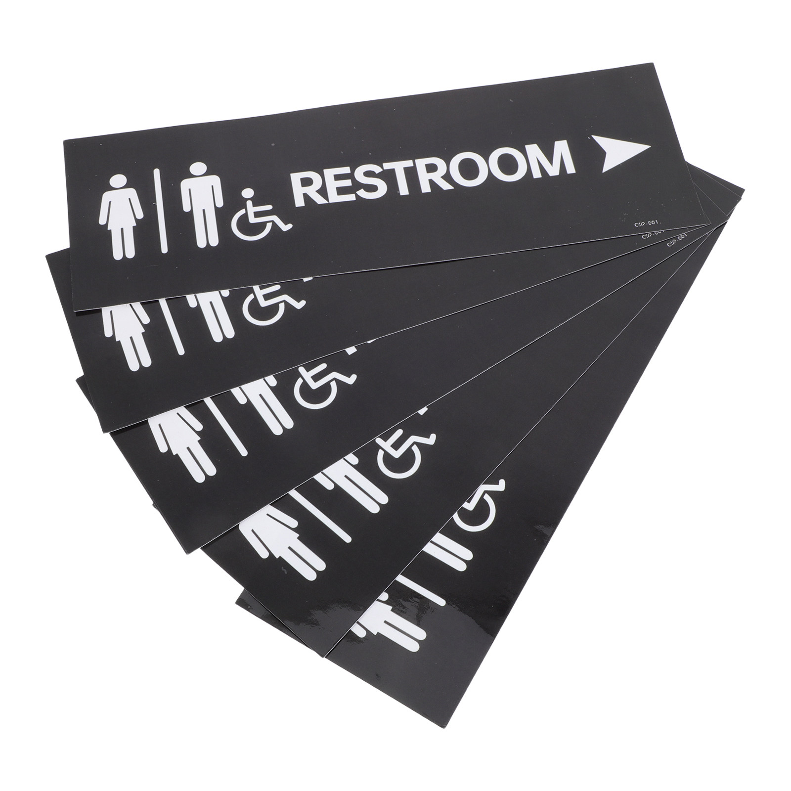 5 stuks zelfklevende badkamerd - Home Bathroom Toilet recensie en prijs