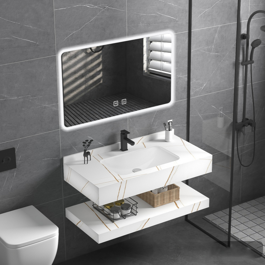 Badkamermeubel Duurzaam Dubbel - Home Living Bathroom Vanity recensie en prijs