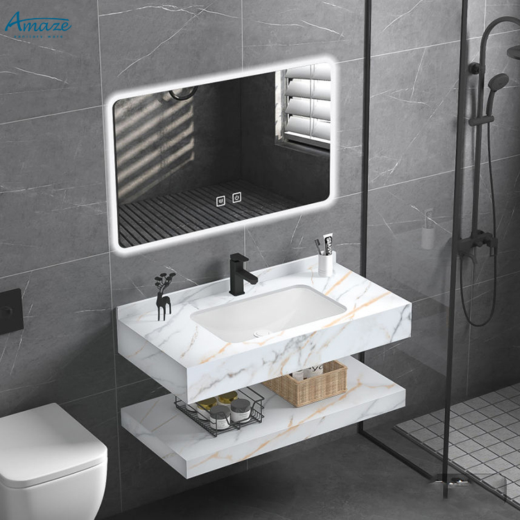 Badkamermeubel Duurzaam Dubbel - Home Living Bathroom Vanity recensie en prijs