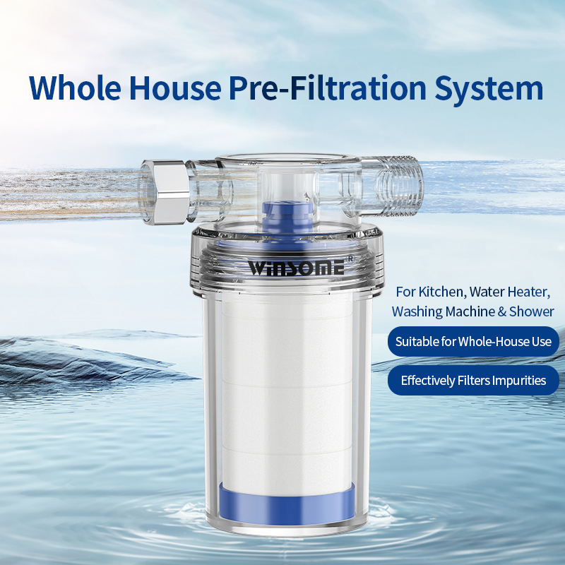 Huiswaterverwarmer voorfilter  - Home Bathroom Water Filter recensie en prijs