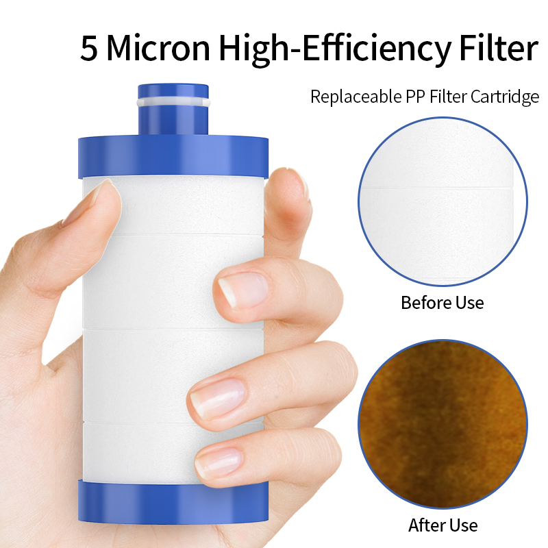 Huiswaterverwarmer voorfilter  - Home Bathroom Water Filter recensie en prijs