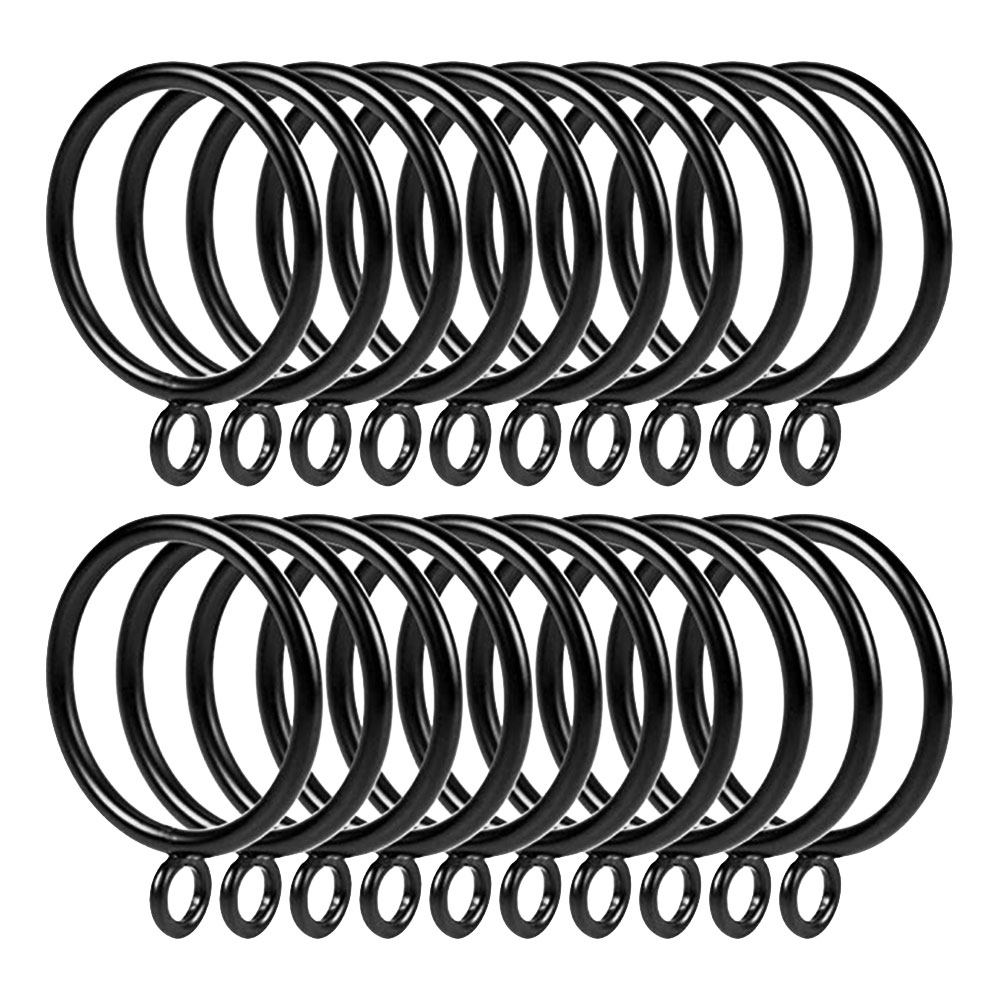 24 stuks witte gordijnringen 3 - Home Bathroom Accessories recensie en prijs