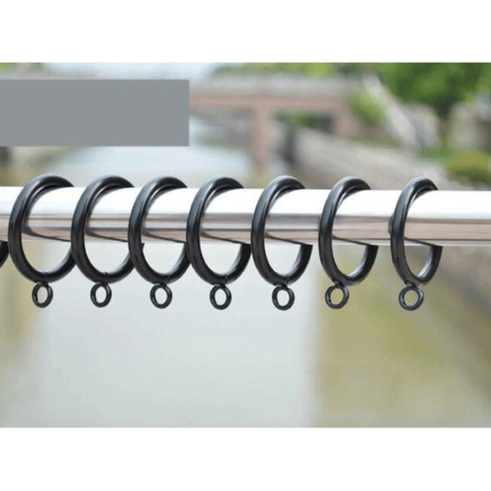 24 stuks witte gordijnringen 3 - Home Bathroom Accessories recensie en prijs