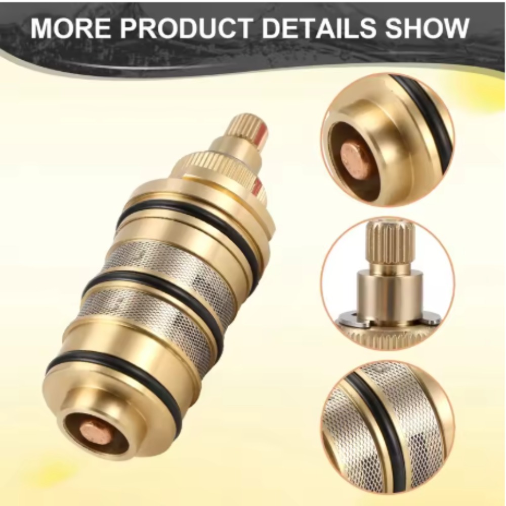 Messing douche thermostatische - Home Bathroom Repair recensie en prijs