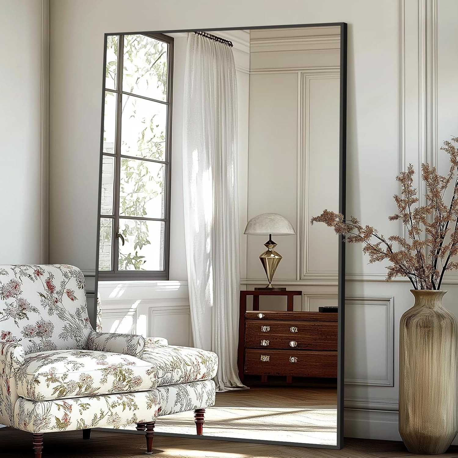 Grote spiegel op volle lengte  - Home Bathroom Glass recensie en prijs