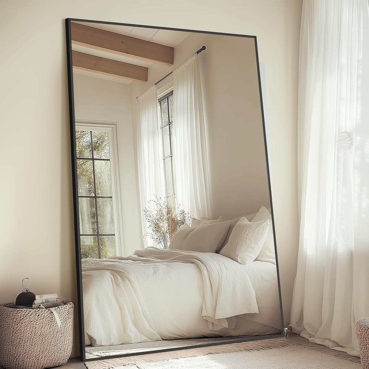 Grote spiegel op volle lengte  - Home Bathroom Glass recensie en prijs