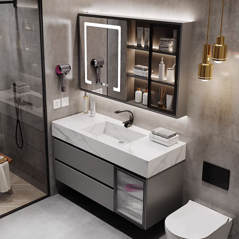 Badkamermeubel Moderne LED Sma - Home Living Bathroom Vanity recensie en prijs