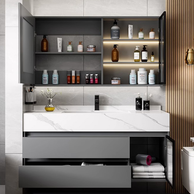 Badkamermeubel Moderne LED Sma - Home Living Bathroom Vanity recensie en prijs