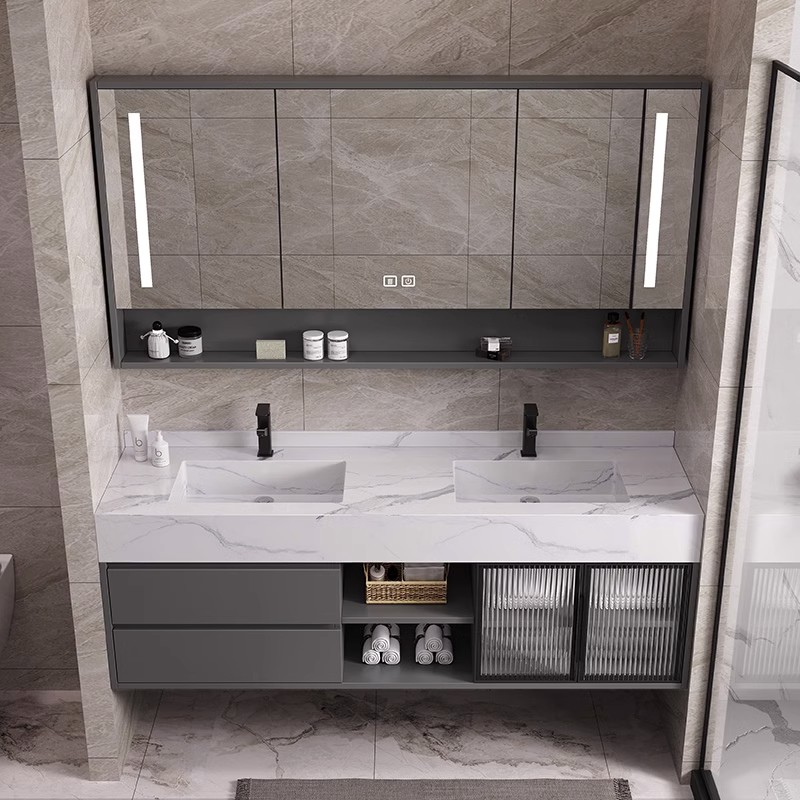 Badkamermeubel Moderne LED Sma - Home Living Bathroom Vanity recensie en prijs