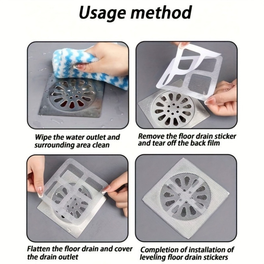 Wegwerp haarafvoerfilter gaas  - Drain Hair Catcher recensie en prijs