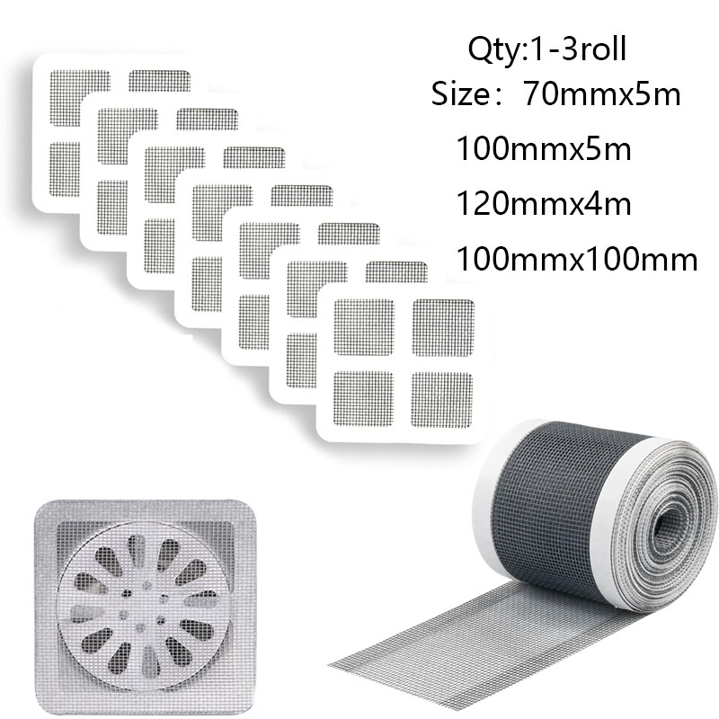 1-3 Rolls Cutable Douche Afvoe - Drain Hair Catcher recensie en prijs