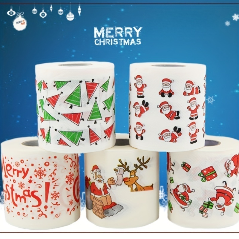 1/3pcs Kerst Toiletpapier Kers - Home Bathroom Paper Towels recensie en prijs