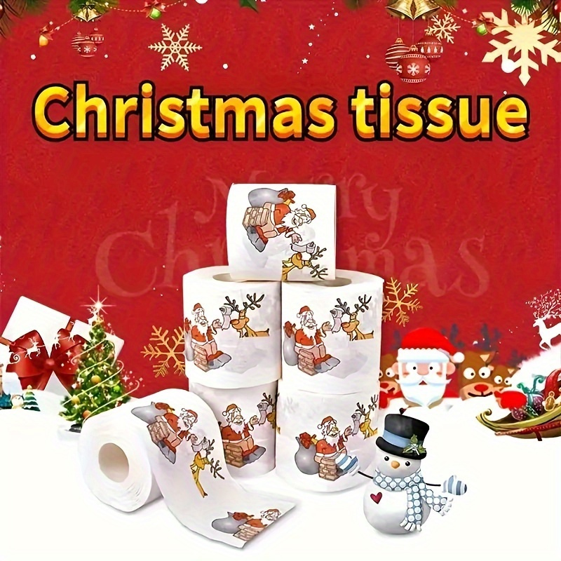 1/3pcs Kerst Toiletpapier Kers - Home Bathroom Paper Towels recensie en prijs