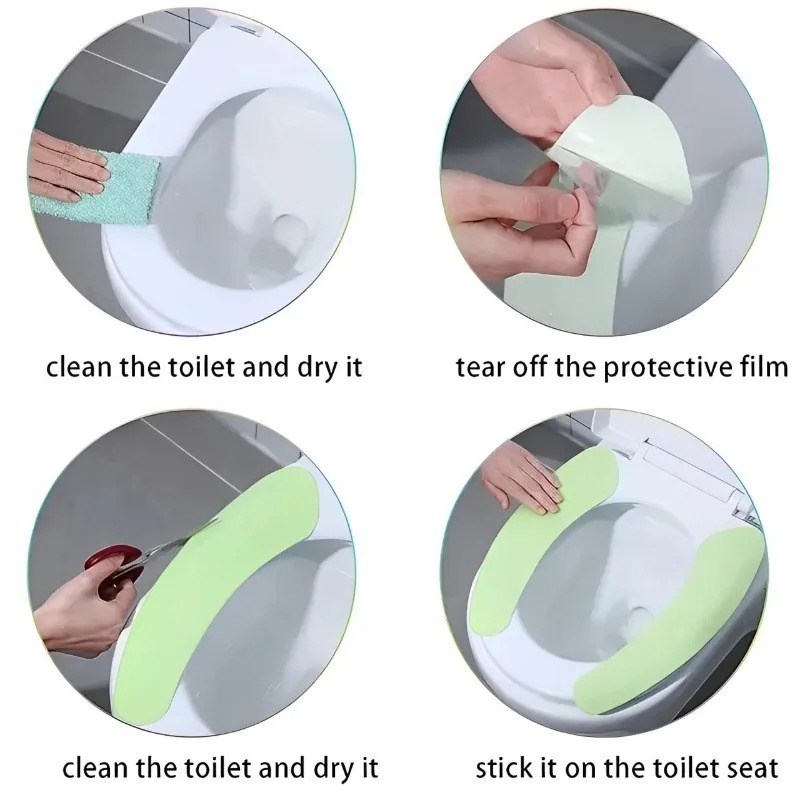 1/5/10 paar kleurrijke toiletb - Home Bathroom Equipment recensie en prijs