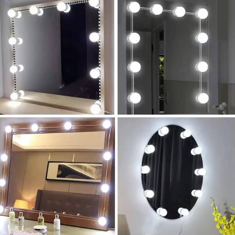 LED cosmetische make-upspiegel - Home Bathroom Mirror recensie en prijs