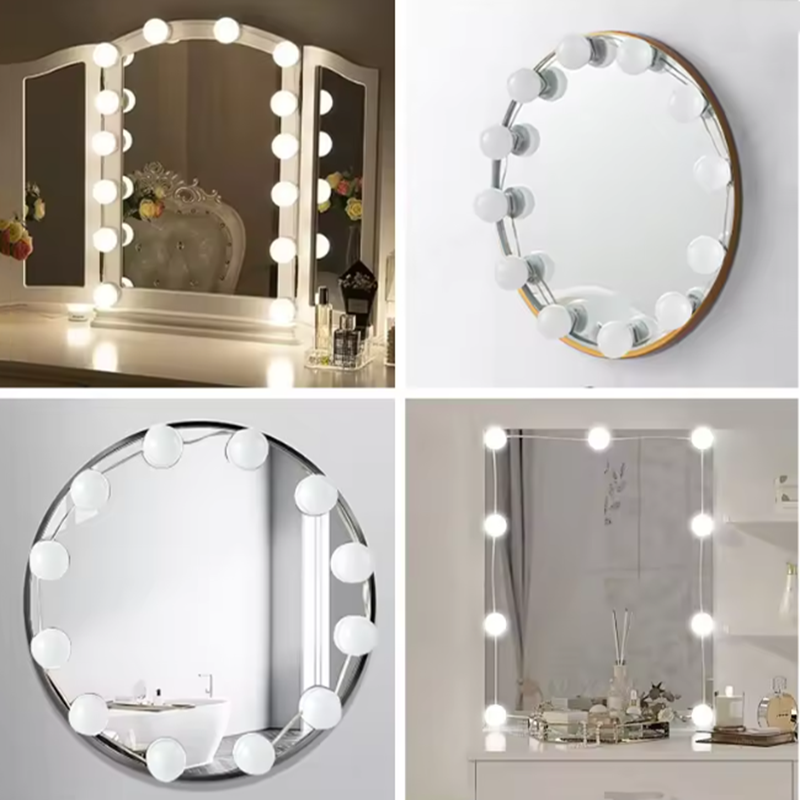 LED cosmetische make-upspiegel - Home Bathroom Mirror recensie en prijs