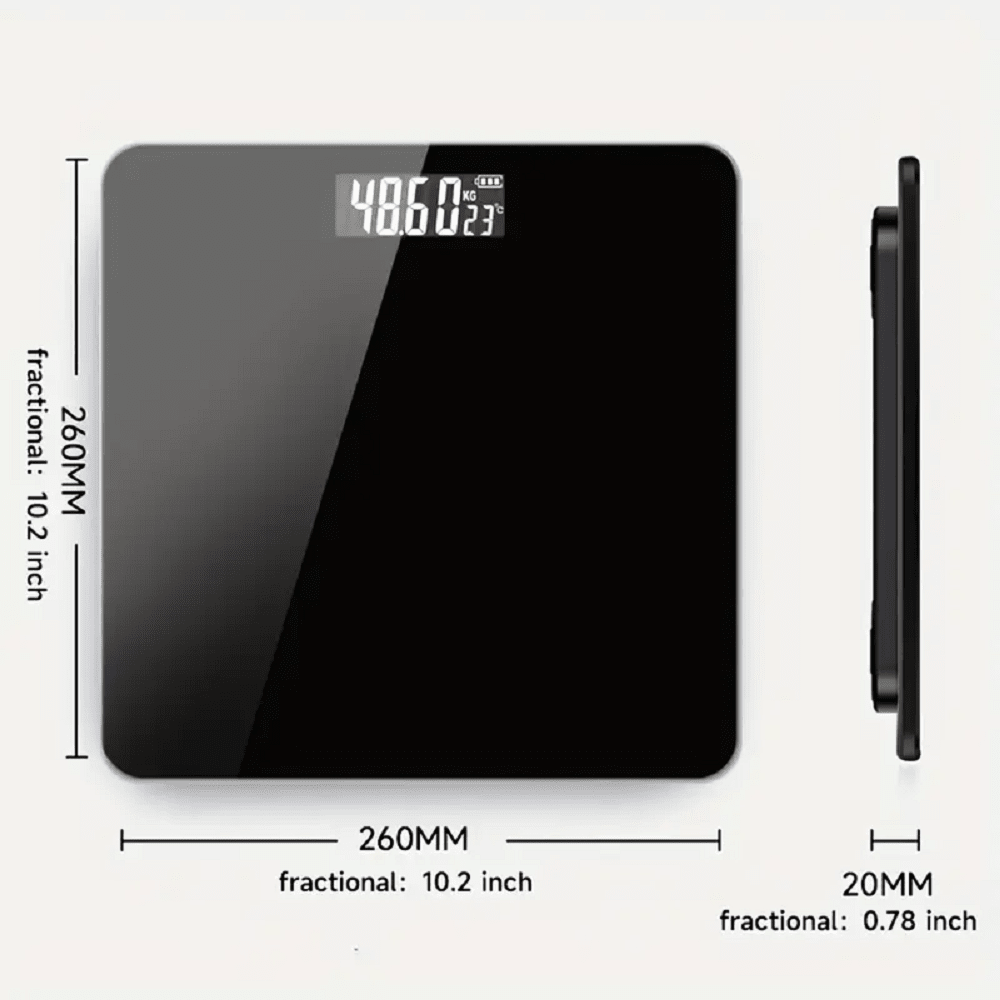 Digitale badkamerweegschaal, g - Home Bathroom Glass recensie en prijs