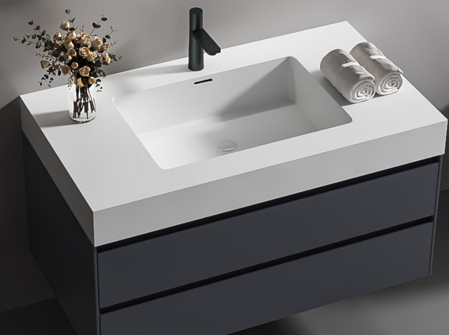 Modern luxe wandmodel badkamer - Home Bathroom Trends recensie en prijs