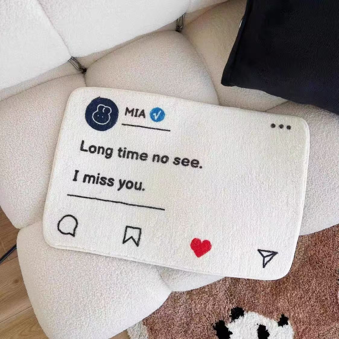 Simuleren INS Post Rug Trend G - Home Bathroom Trends recensie en prijs