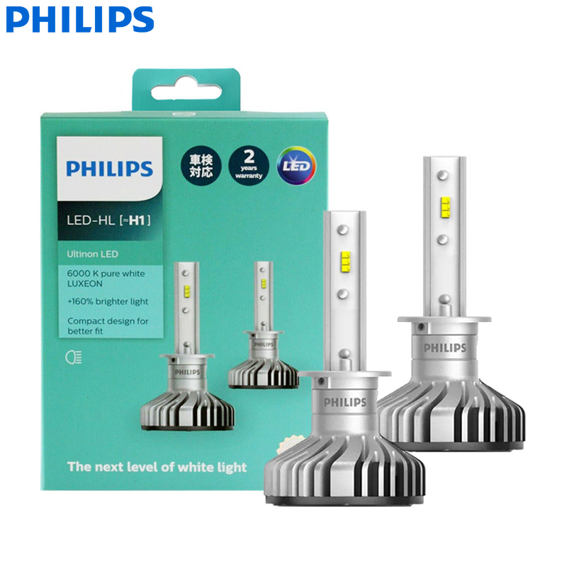 Philips Led H1 Ultinon Led Aut - Philips Bulb Hue recensie en prijs
