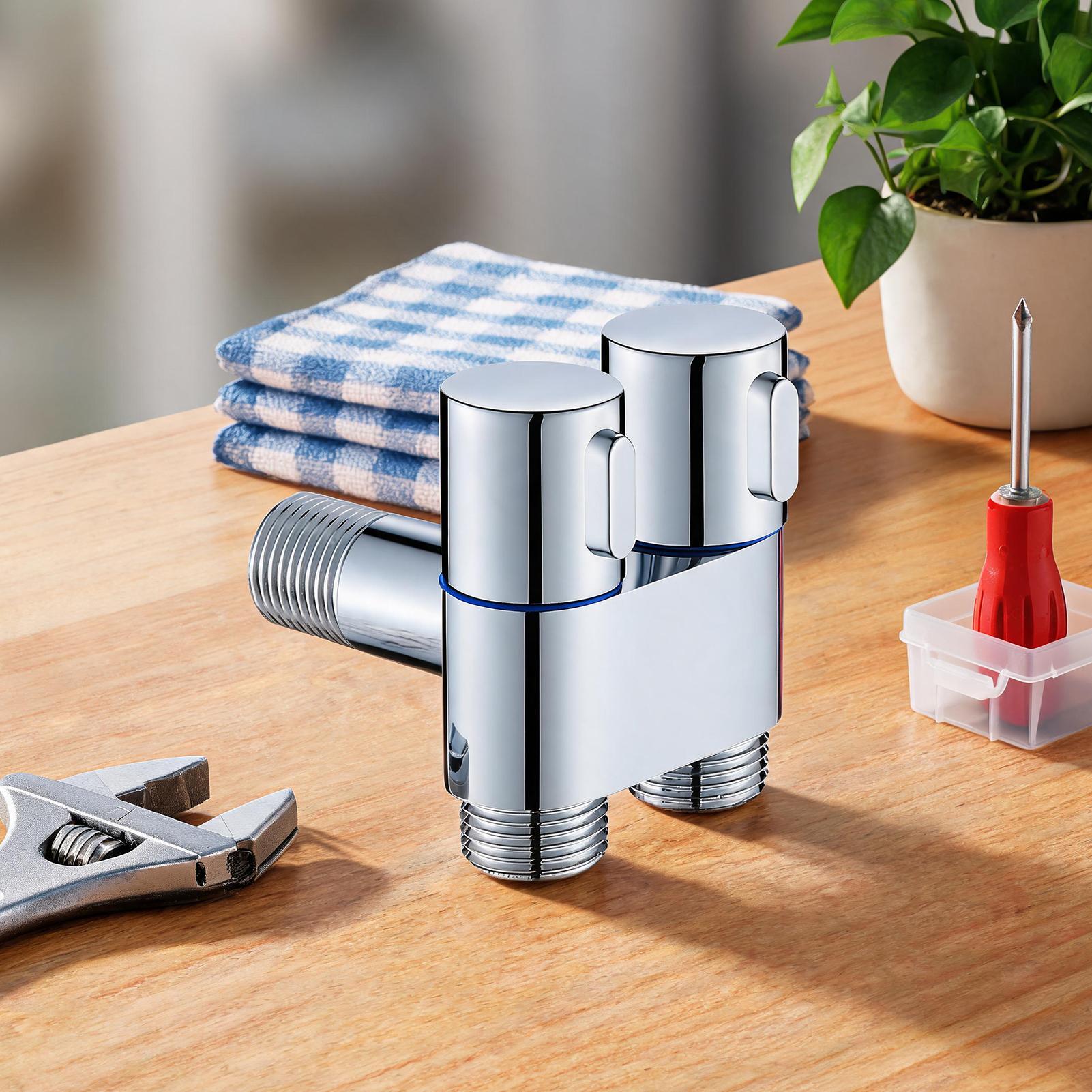 2-weg waterklep voor douche Mu - Home Depot Bathroom Vanities recensie en prijs