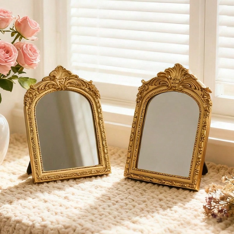 Gebogen gegraveerde decoratiev - Home Living Bathroom Vanity recensie en prijs