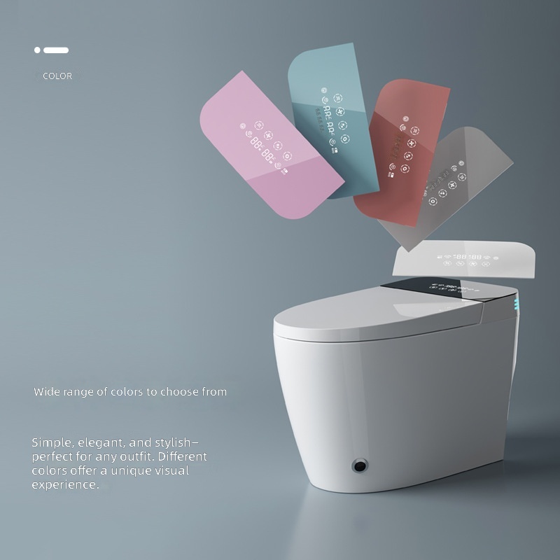 Slim toilet, roze, alles-in-éé - Home Bathroom Toilet recensie en prijs