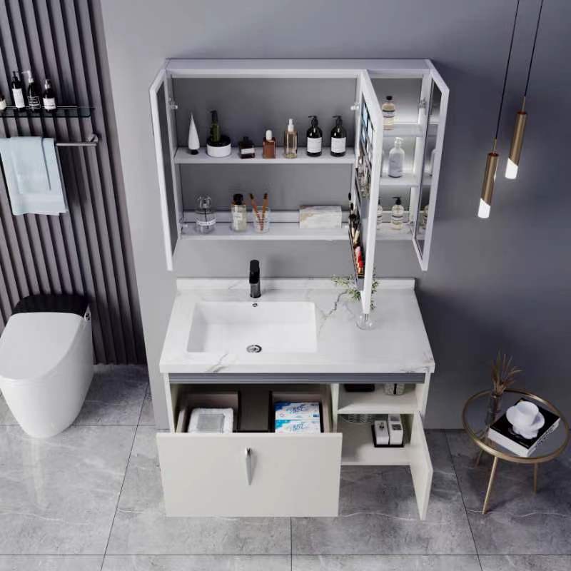 Badkamermeubel Modern zwevend  - Home Living Bathroom Vanity recensie en prijs