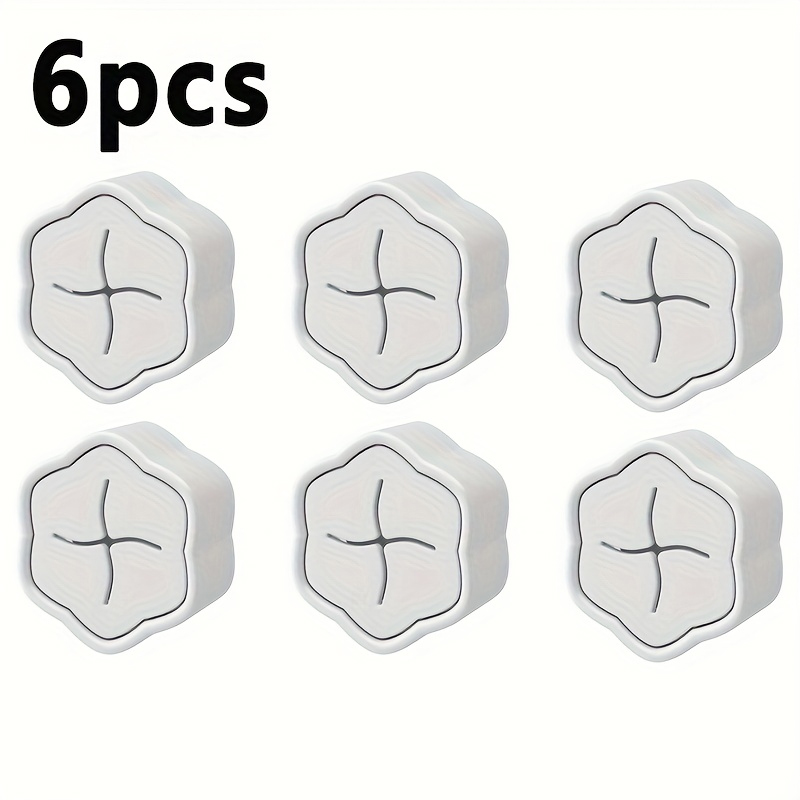 6 STKS Zelfklevende handdoekho - Home Bathroom Equipment recensie en prijs