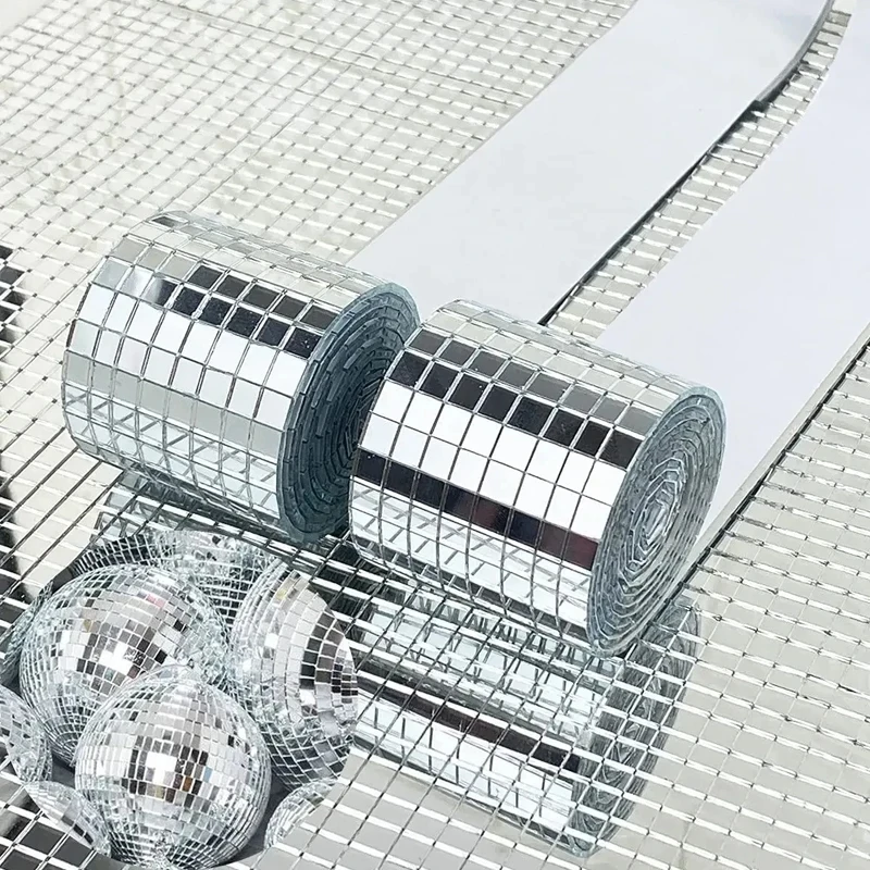 Zelfklevende echte glazen mini - Home Bathroom Glass recensie en prijs