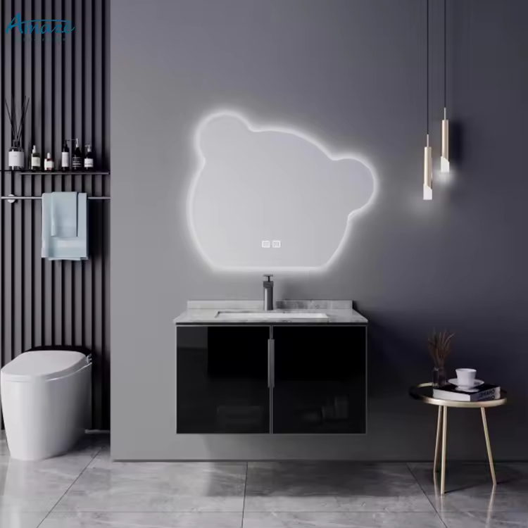 Badkamerkastje in moderne stij - Home Living Bathroom Vanity recensie en prijs