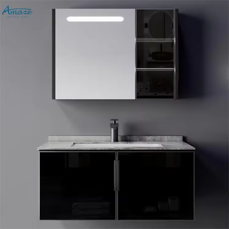 Badkamerkastje in moderne stij - Home Living Bathroom Vanity recensie en prijs