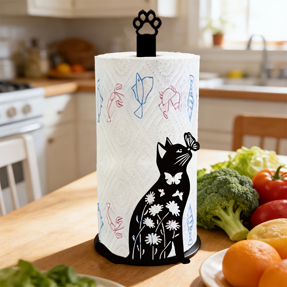 1 Stuk 2D Platte Leuke Zwarte  - Home Bathroom Paper Towels recensie en prijs