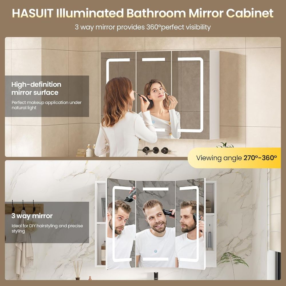 Medicijnkastje met spiegel, ve - Home Bathroom Mirror recensie en prijs