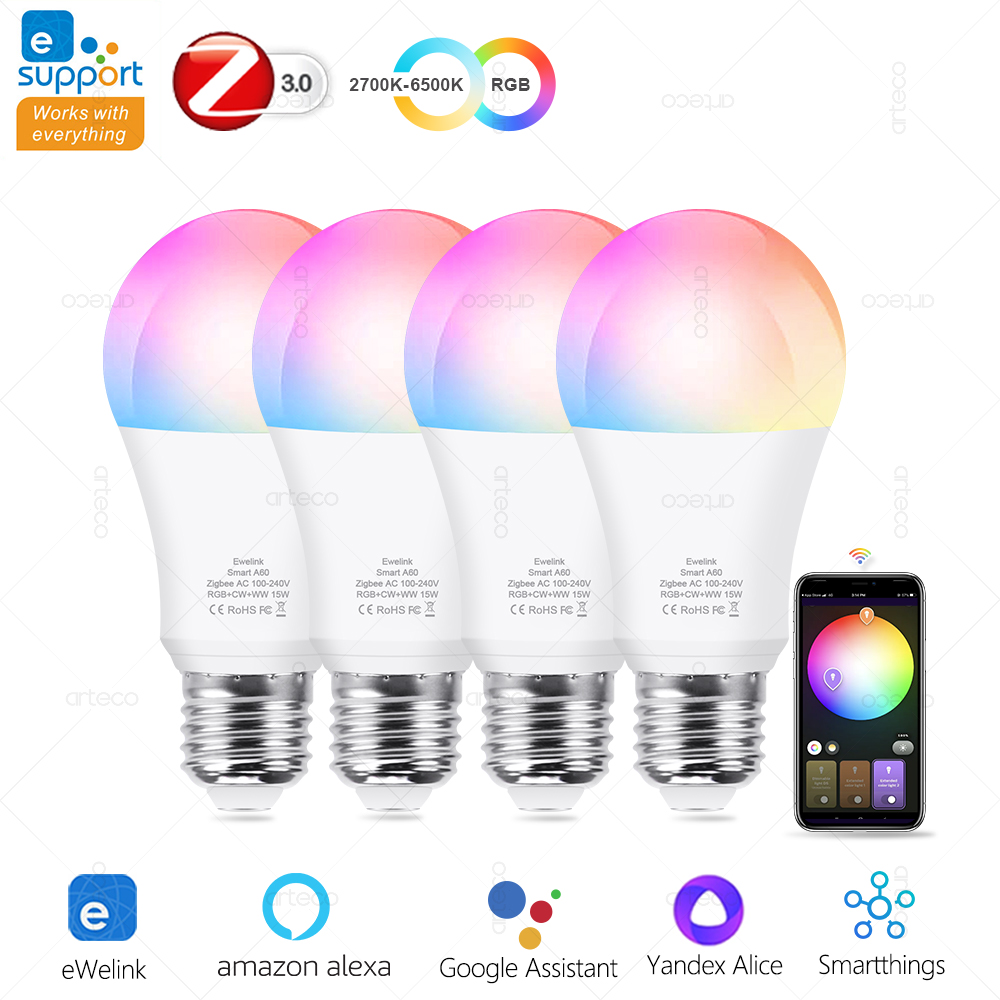 15W 18W E27 Zigbee Slimme Gloe - Philips Bulb Hue recensie en prijs