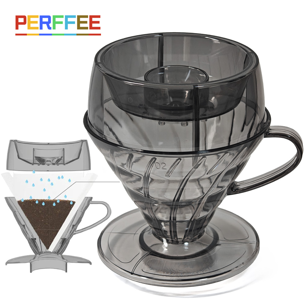 Koffiefilter Drip Douche V02 K - Home Bathroom Water Filter recensie en prijs