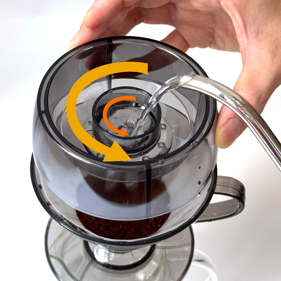 Koffiefilter Drip Douche V02 K - Home Bathroom Water Filter recensie en prijs