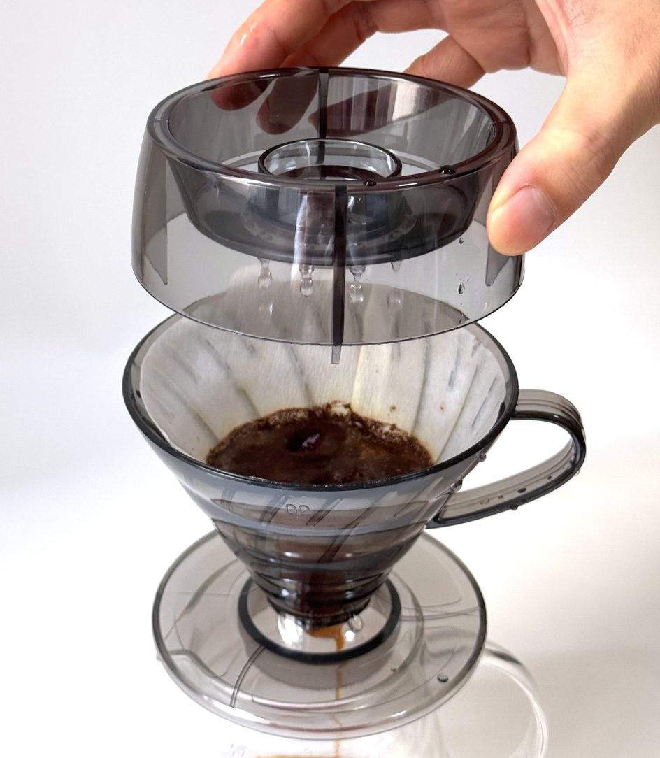 Koffiefilter Drip Douche V02 K - Home Bathroom Water Filter recensie en prijs