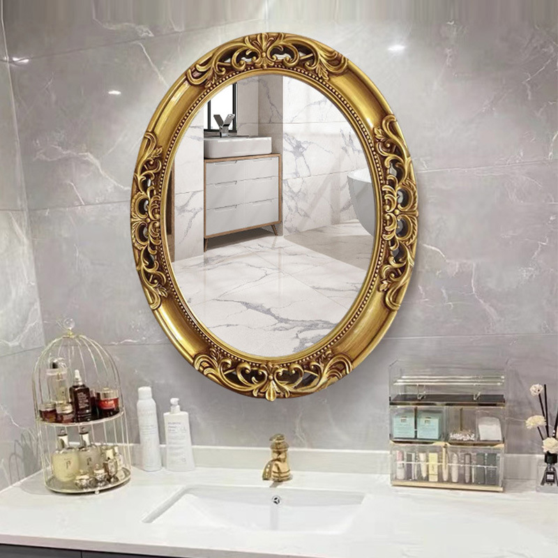 Europese ovale holle badkamers - Home Bathroom Mirror recensie en prijs