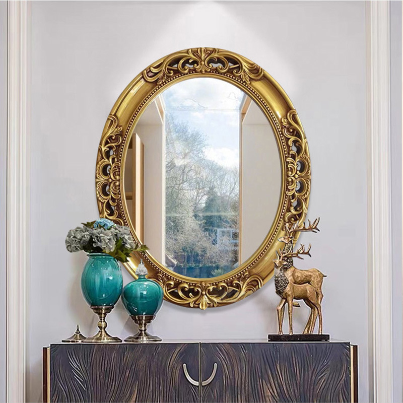 Europese ovale holle badkamers - Home Bathroom Mirror recensie en prijs