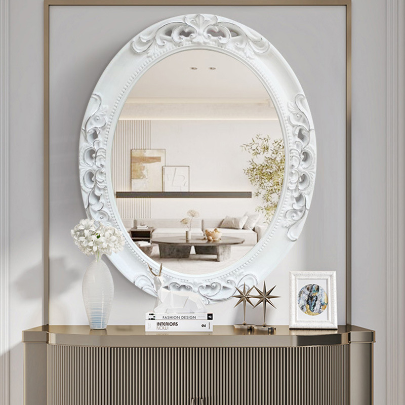 Europese ovale holle badkamers - Home Bathroom Mirror recensie en prijs