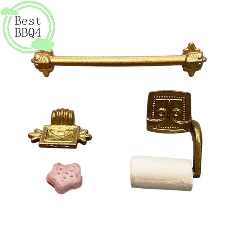 (BBQ4) 1/12 Poppenhuis Simulat - Home Bathroom Paper Towels recensie en prijs
