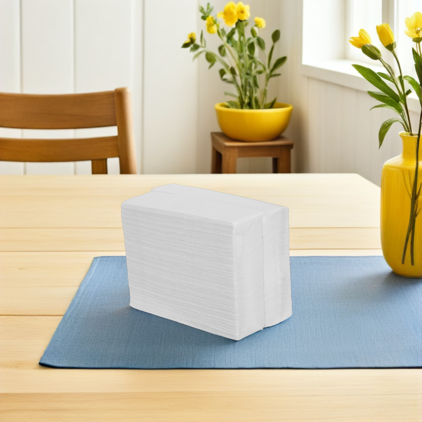 400 stuks verdikte toiletpapie - Home Bathroom Paper Towels recensie en prijs