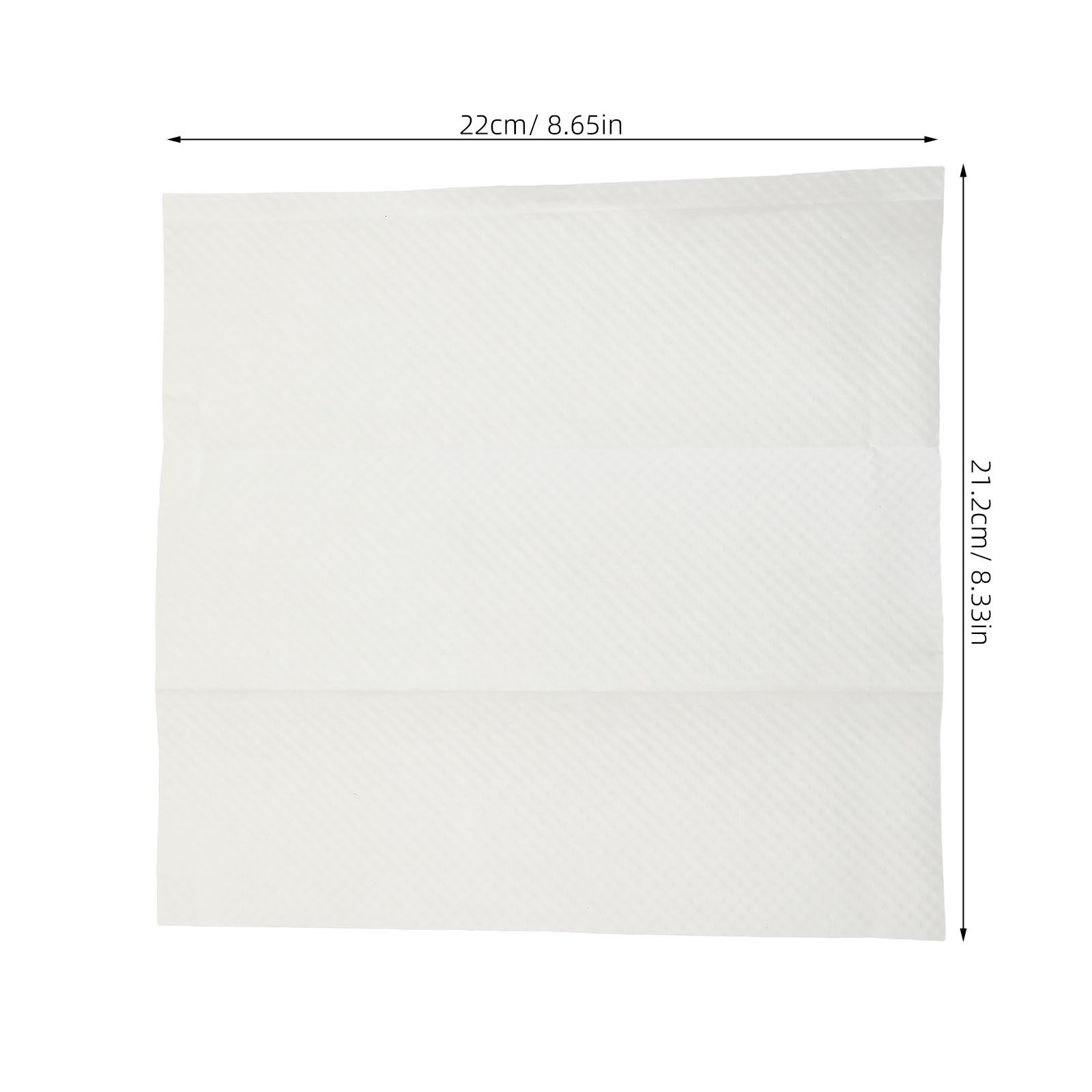 400 stuks verdikte toiletpapie - Home Bathroom Paper Towels recensie en prijs