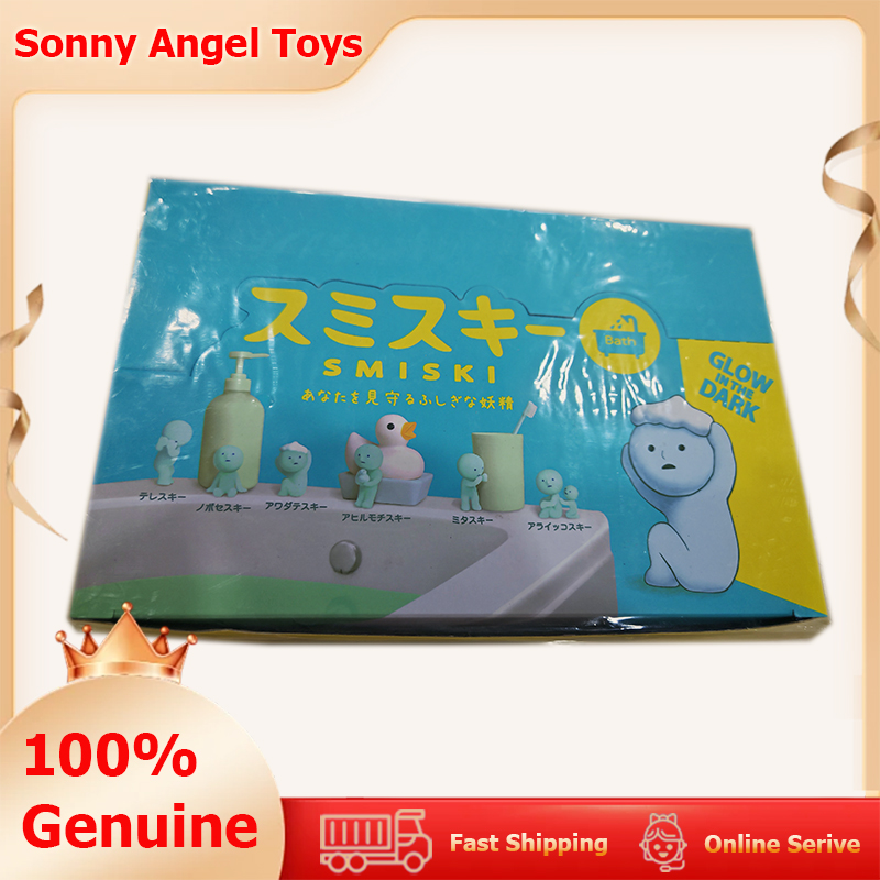 Sonny Angel Smiski Bath Serie  - Home Bathroom Model recensie en prijs