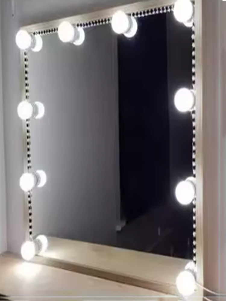 LED-spiegel make-upspiegel met - Home Bathroom Mirror recensie en prijs