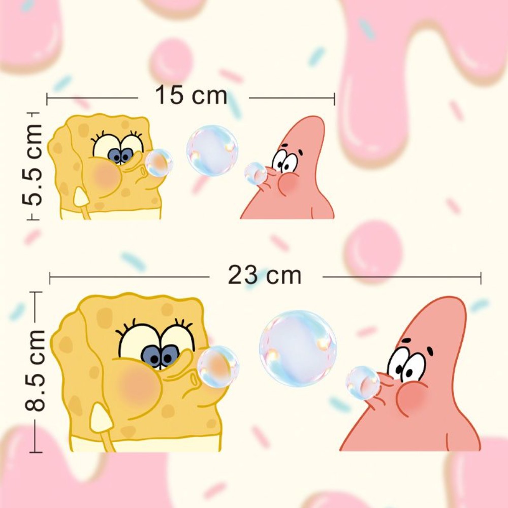 SpongeBob badkamerspiegelstick - Home Bathroom Accessories recensie en prijs