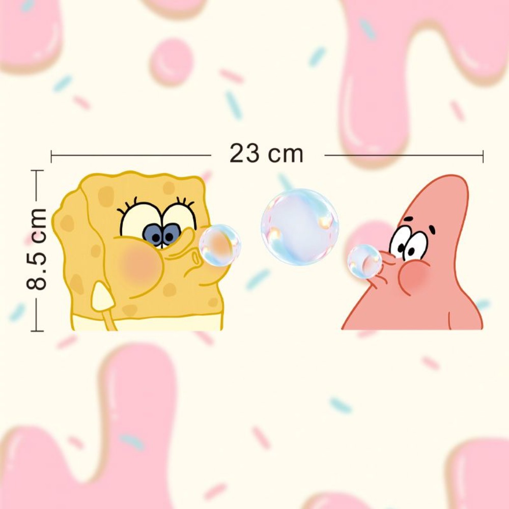 SpongeBob badkamerspiegelstick - Home Bathroom Accessories recensie en prijs